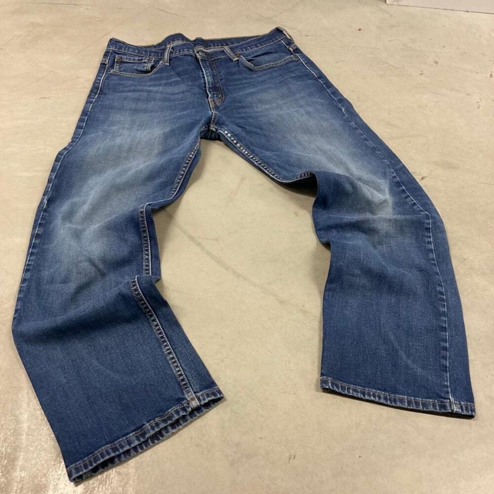Baggy Y2K Levis 569 Jeans 33x32